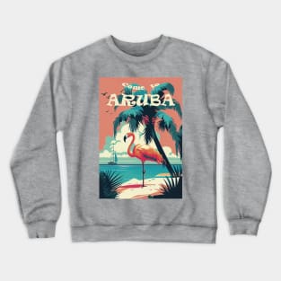 Visit Aruba Crewneck Sweatshirt
